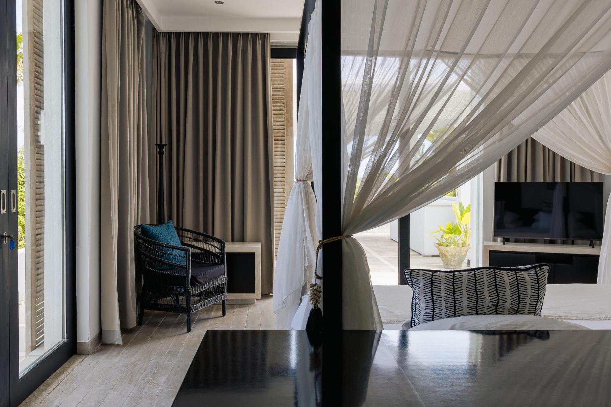 The Beach Villa Cemagi Exterior photo