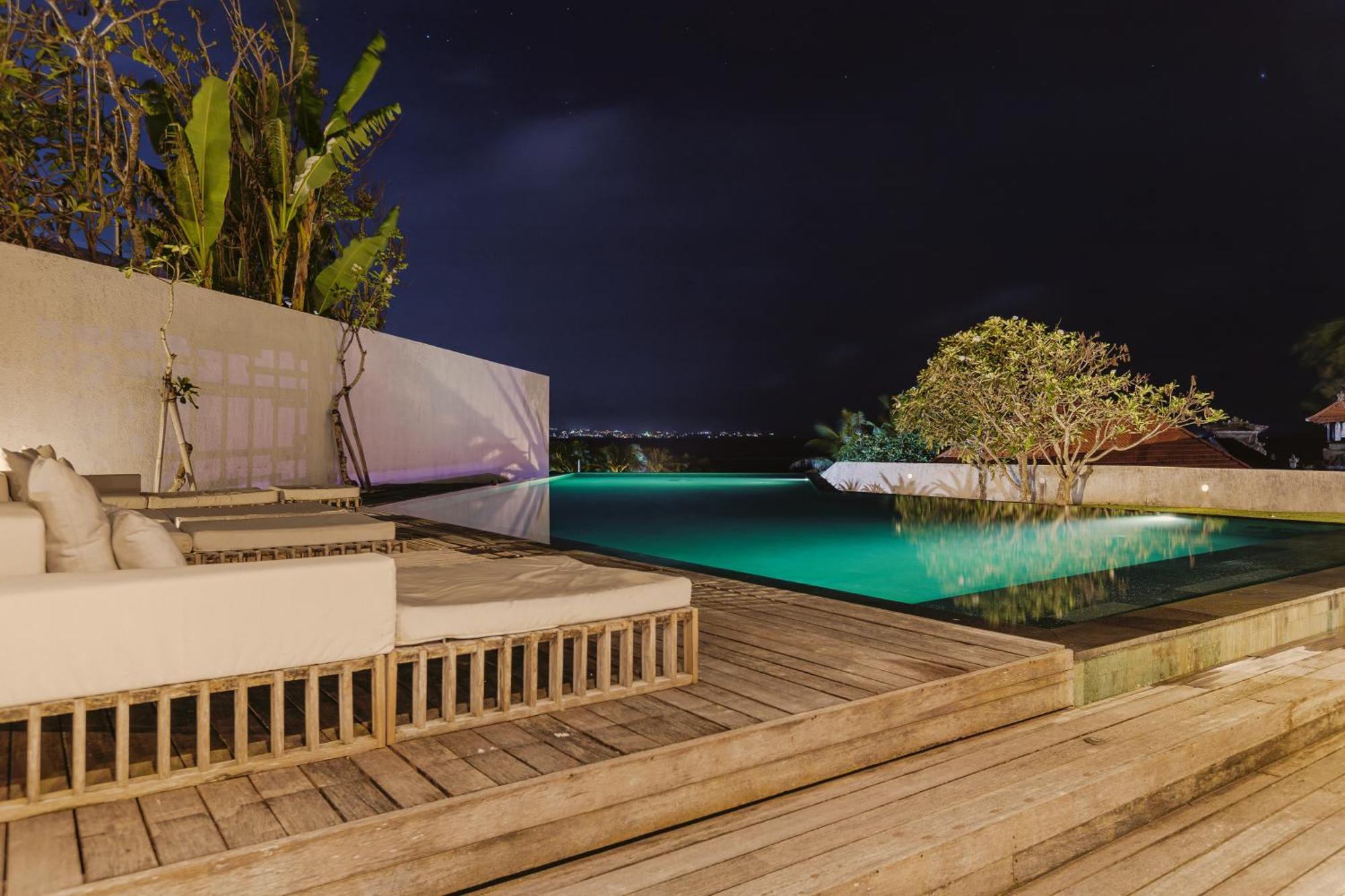 The Beach Villa Cemagi Exterior photo